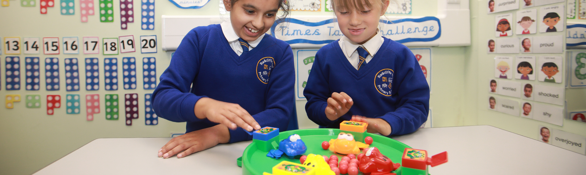 Radcliffe Hall Primary School pupils