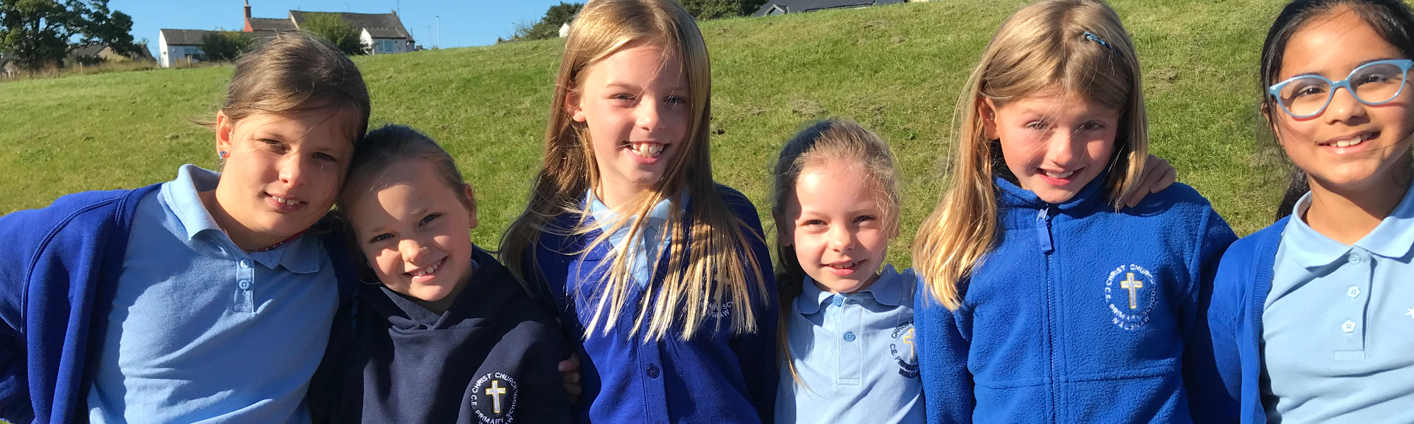 Christ Church Primary school pupils