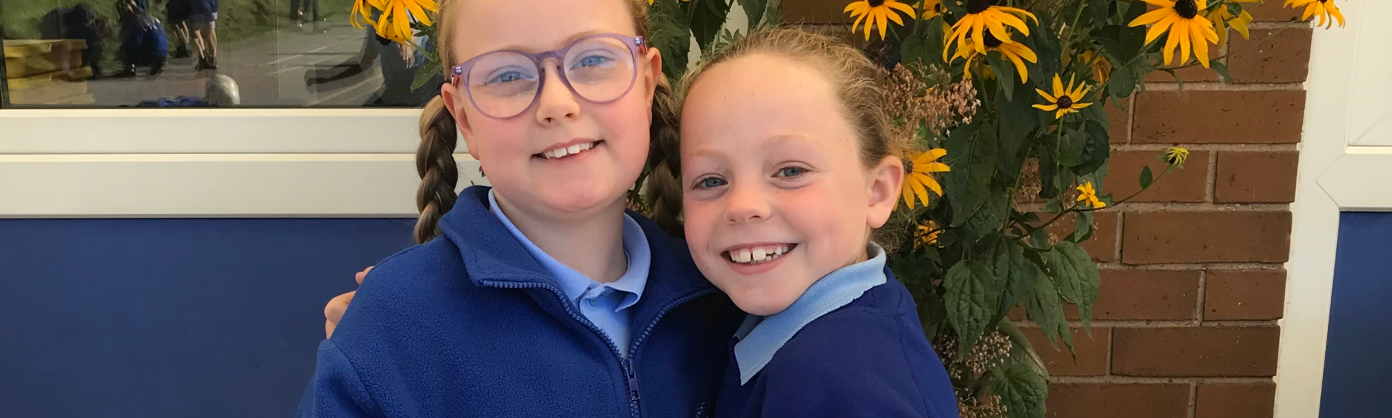 Christ Church Primary School pupils