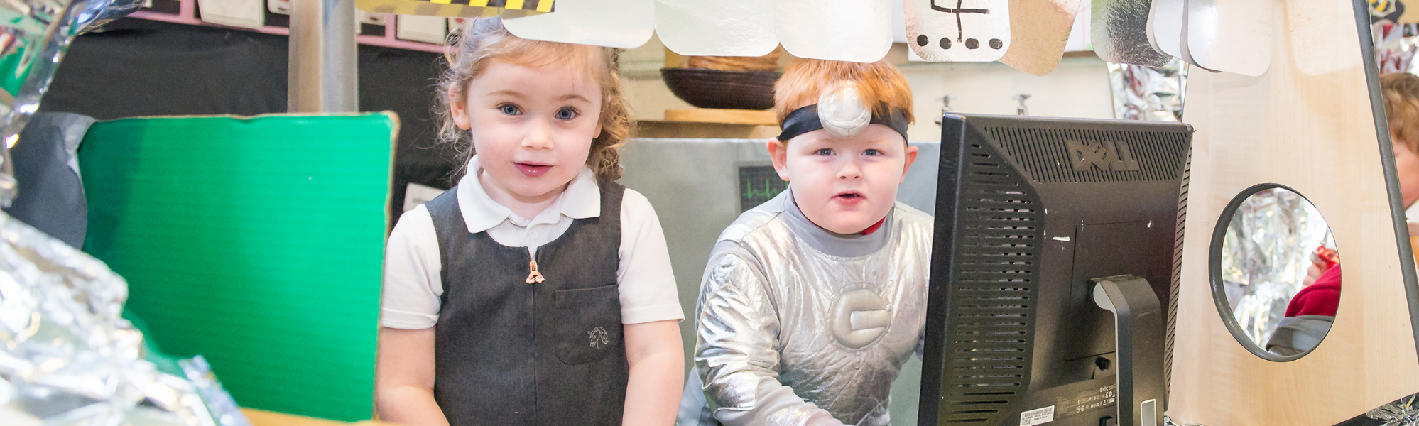 St John's Primary School pupils