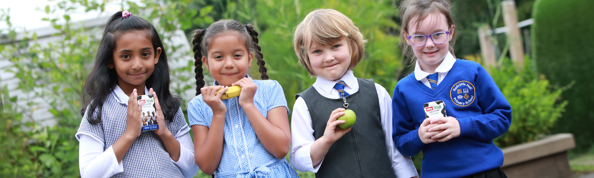 Radcliffe Hall Primary School pupils