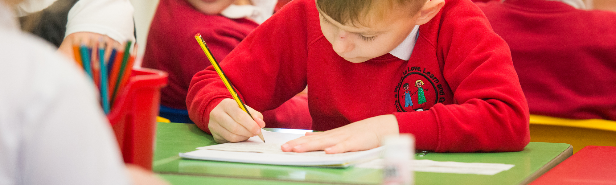 St John's Primary School pupils
