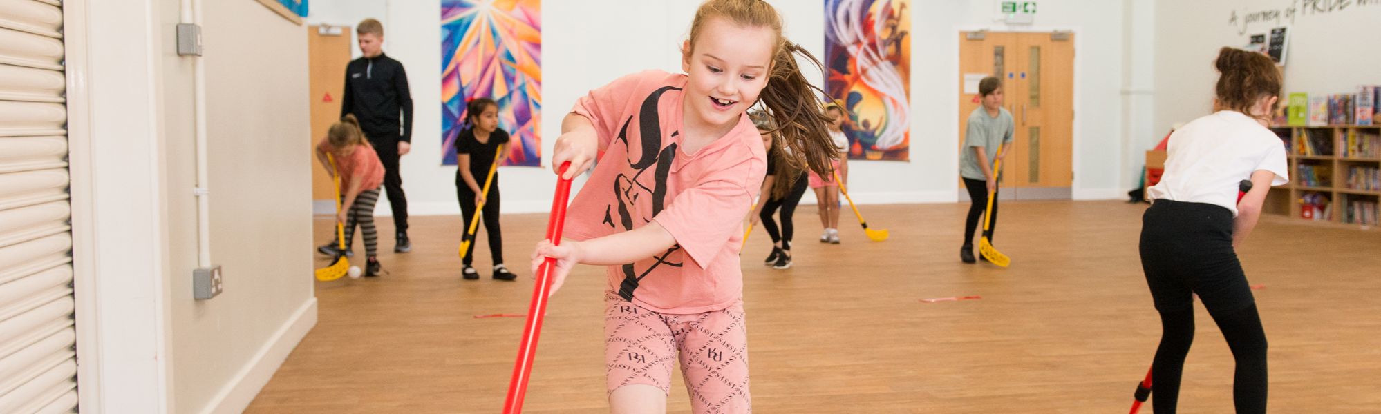 St Johns Primary School pupils