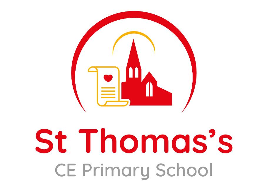 St Thomas&#039;s School Logo